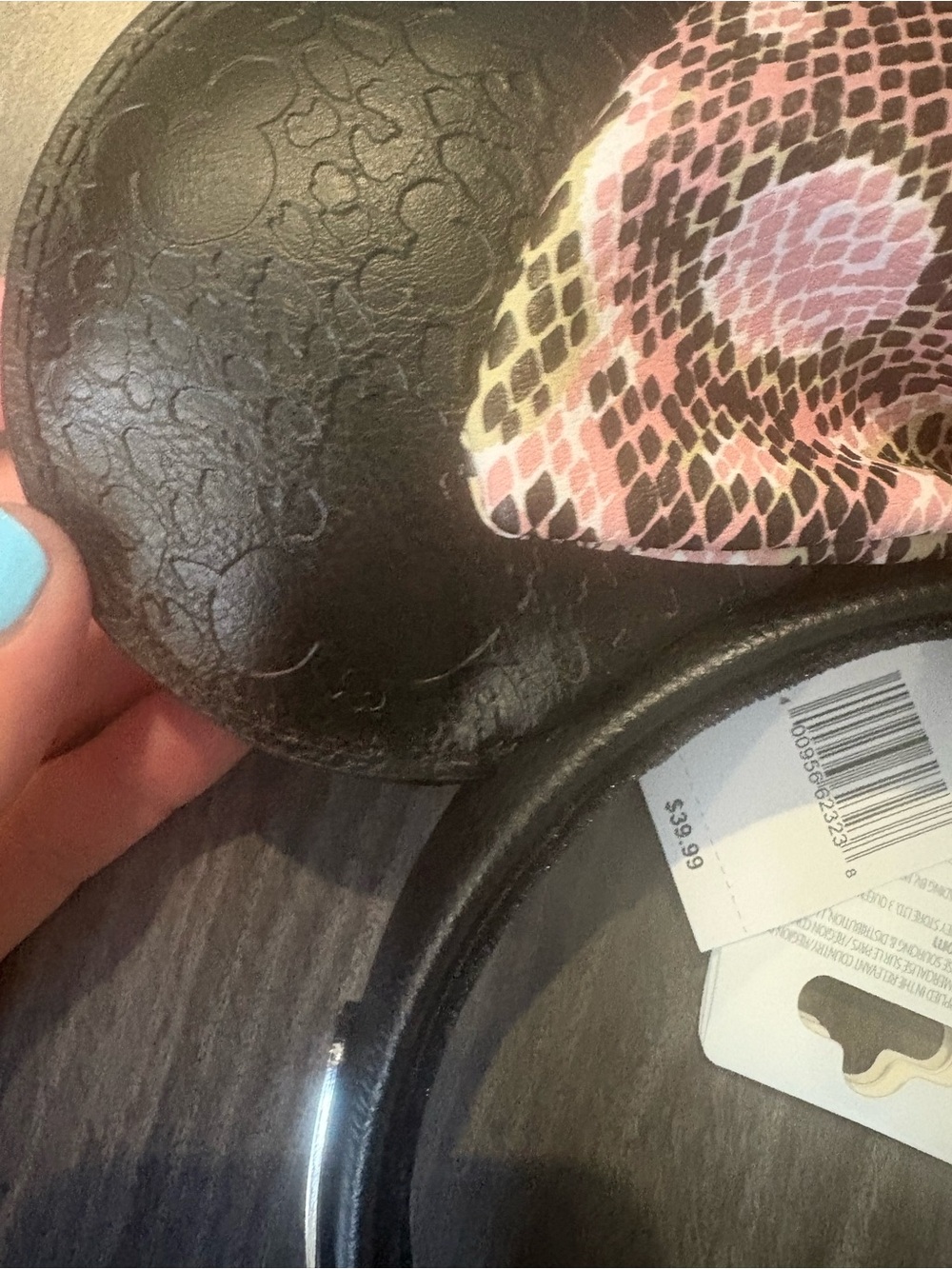 Disney Parks Minnie Mouse Leopard/Animal Ears, Loungefly, NWT - Picture 2 of 9